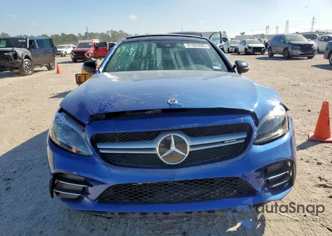 2023 Mercedes-Benz C 43 Amg z USA, uszkodzony, nr VIN W1KWJ6EB6PG118047